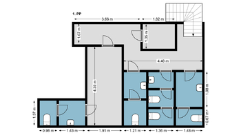 Pronájem obchodních prostor 115 m², Ostrava