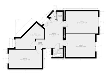 Pronájem bytu 3+1 v osobním vlastnictví 88 m², Praha 2 - Nusle