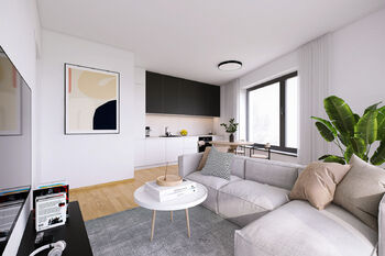 Prodej bytu 1+kk v osobním vlastnictví 54 m², Praha 10 - Malešice