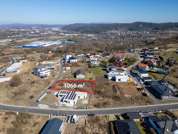 Prodej pozemku 1066 m², Jenišov