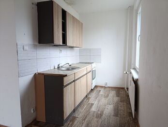 kuchyň - Prodej bytu 3+kk v osobním vlastnictví 64 m², Obrnice