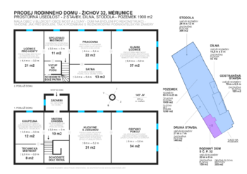 Prodej domu 300 m², Měrunice