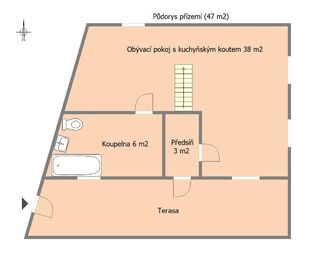 Prodej domu 116 m², Vysoký Chlumec