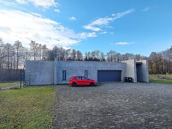 Pohled ze S - Prodej kancelářských prostor 345 m², Klimkovice