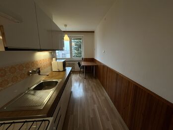 Kuchyně - Pronájem bytu 2+1 v osobním vlastnictví 61 m², Brno 