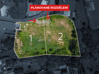 Prodej pozemku 1000 m², Mariánské Lázně