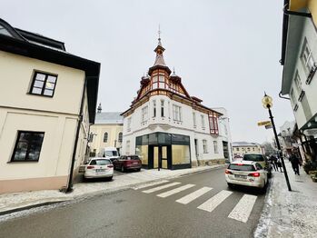 Pronájem historického objektu 174 m², Rožnov pod Radhoštěm