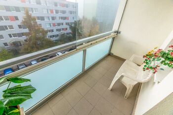 Lodžie - Prodej bytu 3+1 v družstevním vlastnictví 73 m², Praha 4 - Modřany