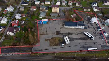 odstavná plocha Dobrá - Pronájem malého objektu 10217 m², Dobrá