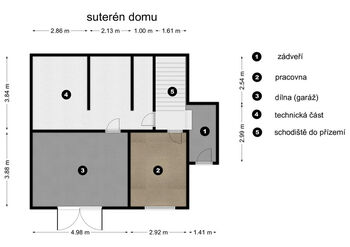 Prodej domu 268 m², Povrly