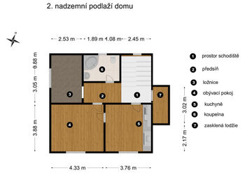 Prodej domu 268 m², Povrly