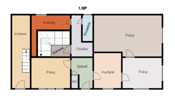 Prodej domu 163 m², Vamberk