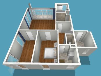 Pronájem bytu 3+kk v osobním vlastnictví 90 m², Ostrava