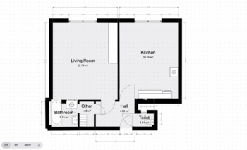 Pronájem bytu 2+kk v osobním vlastnictví 53 m², Praha 3 - Žižkov