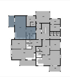 Prodej bytu 1+kk v osobním vlastnictví 54 m², Hradec Králové