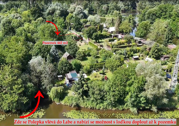 Prodej pozemku 442 m², Kolín