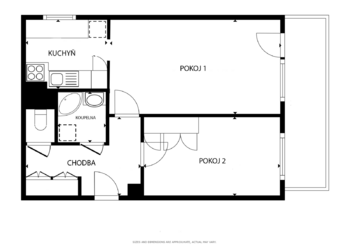 Prodej bytu 2+1 v osobním vlastnictví 53 m², Praha 3 - Žižkov