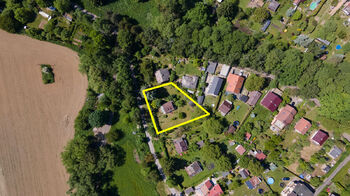 Prodej pozemku 900 m², Bořanovice