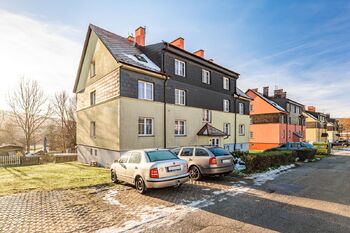 Prodej bytu 2+1 v osobním vlastnictví 61 m², Český Krumlov