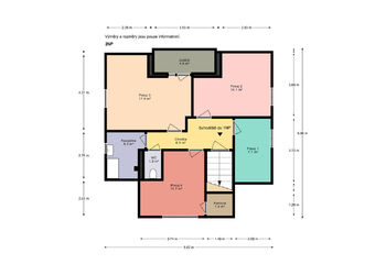 Pronájem domu 136 m², Záryby