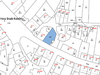 KM - 04.12.2024 - Prodej pozemku 453 m², Hora Svaté Kateřiny