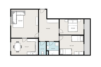 Prodej bytu 3+1 v osobním vlastnictví 87 m², Plzeň