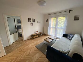 Obývací pokoj - Pronájem bytu 2+1 v osobním vlastnictví 53 m², Jihlava