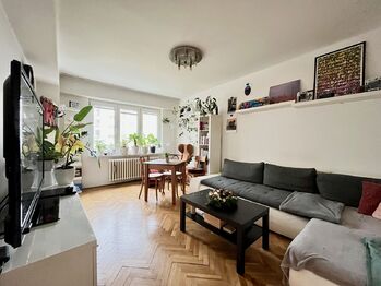 Prodej bytu 2+1 v osobním vlastnictví 57 m², Praha 10 - Vršovice