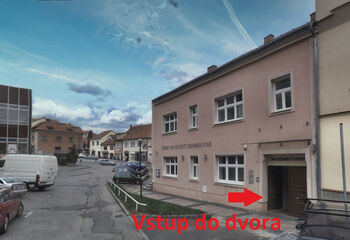 Pronájem jiných prostor 77 m², Sedlčany