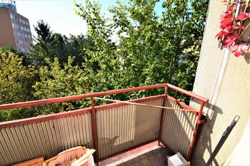 Balkon - Pronájem bytu 2+1 v osobním vlastnictví 55 m², Písek