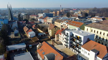 Pronájem bytu 1+kk v osobním vlastnictví 40 m², Břeclav