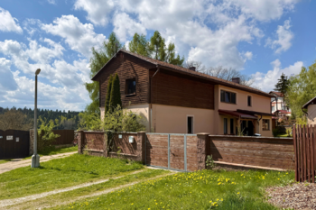 exteriér - Prodej domu 282 m², Vimperk 