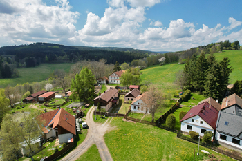 exteriér - Prodej domu 282 m², Vimperk