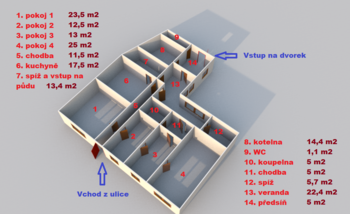 Prodej domu 175 m², Dyjákovice