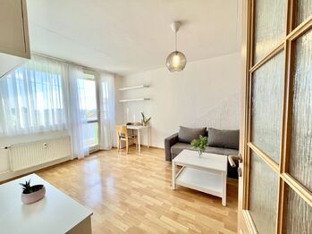 Pronájem bytu 1+kk v družstevním vlastnictví 31 m², Praha 10 - Dolní Měcholupy