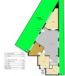 Prodej bytu 3+kk v osobním vlastnictví 300 m², Praha 5 - Motol