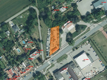 KM - 09.12.2024 - Pronájem pozemku 1400 m², Pohořelice