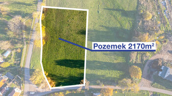 Prodej pozemku 2170 m², Kovářov