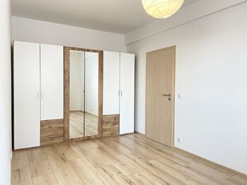 ložnice - Pronájem bytu 2+kk v osobním vlastnictví 52 m², České Budějovice