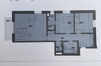 Prodej bytu 3+kk v osobním vlastnictví 95 m², Praha 5 - Stodůlky