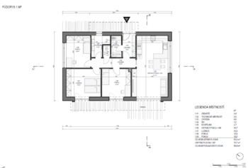 Prodej pozemku 467 m², Rybníček