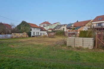 Pohled na pozemek - Prodej pozemku 467 m², Rybníček