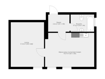 Prodej nájemního domu 300 m², Jesenice