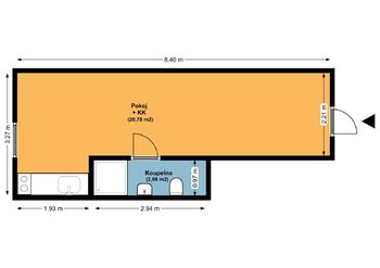 Pronájem bytu 1+kk v osobním vlastnictví 24 m², Bělá pod Bezdězem