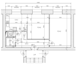 Pronájem bytu 2+kk v osobním vlastnictví 58 m², Příbram