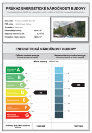 Prodej bytu 3+1 v osobním vlastnictví 55 m², Praha 9 - Střížkov