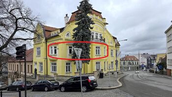 Pronájem bytu 2+kk v osobním vlastnictví 86 m², Třebíč