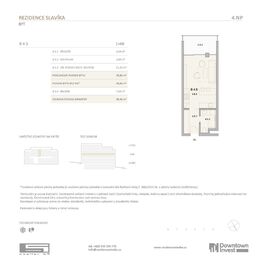 Prodej bytu 1+kk v osobním vlastnictví 38 m², Brno