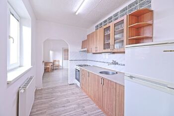 kuchyň - Prodej bytu 2+1 v osobním vlastnictví 69 m², Rakovník 