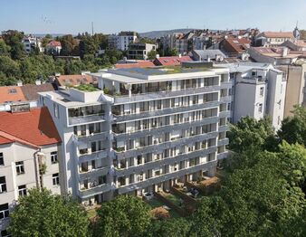 Prodej bytu 2+1 v osobním vlastnictví 61 m², Brno